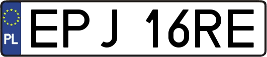 EPJ16RE