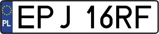 EPJ16RF