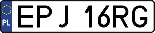 EPJ16RG