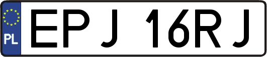 EPJ16RJ