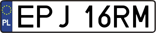 EPJ16RM
