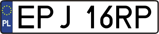 EPJ16RP