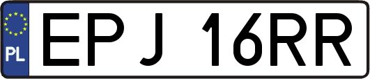 EPJ16RR