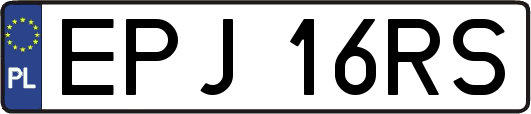 EPJ16RS