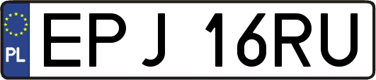 EPJ16RU