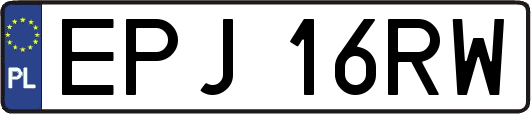 EPJ16RW