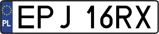 EPJ16RX
