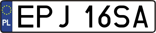 EPJ16SA