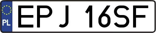 EPJ16SF