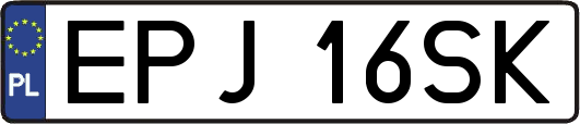 EPJ16SK