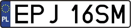 EPJ16SM