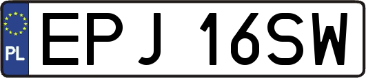 EPJ16SW