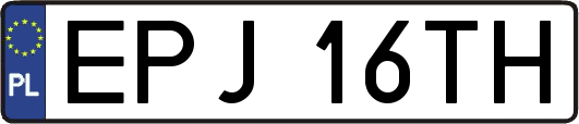 EPJ16TH