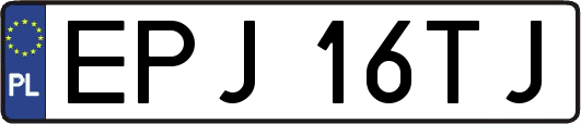 EPJ16TJ