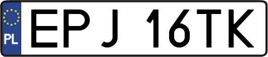 EPJ16TK