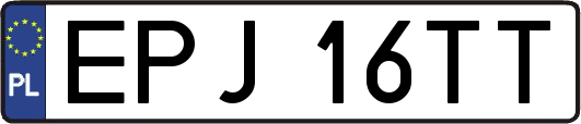 EPJ16TT