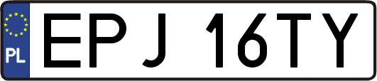 EPJ16TY