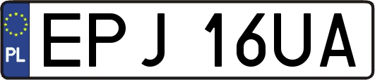 EPJ16UA
