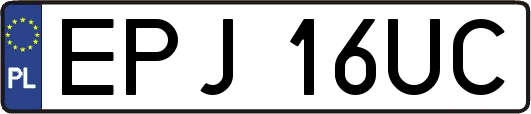 EPJ16UC
