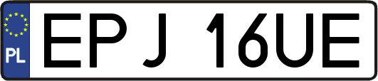 EPJ16UE