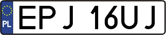 EPJ16UJ