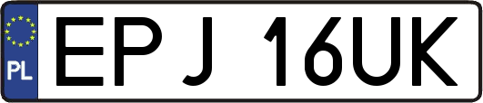 EPJ16UK