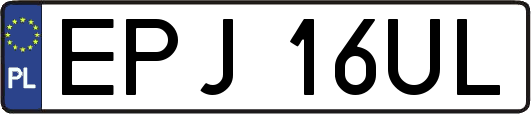 EPJ16UL