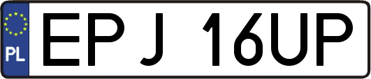 EPJ16UP