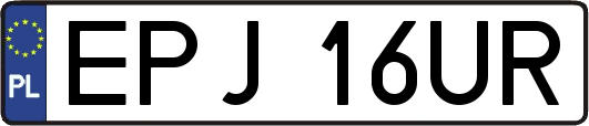 EPJ16UR
