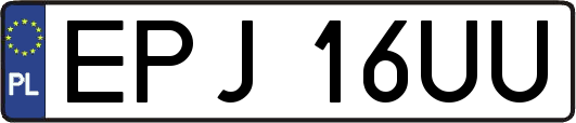 EPJ16UU