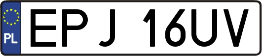 EPJ16UV