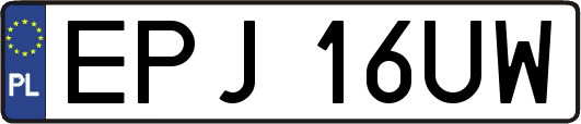 EPJ16UW