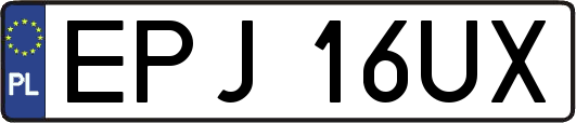 EPJ16UX