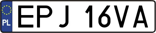 EPJ16VA