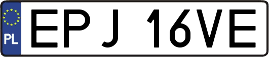 EPJ16VE