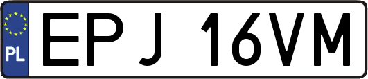 EPJ16VM