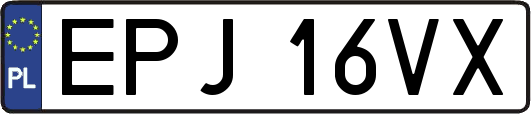 EPJ16VX