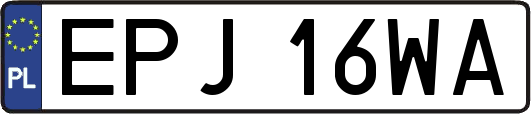 EPJ16WA