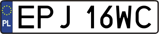 EPJ16WC