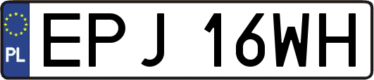 EPJ16WH