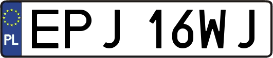 EPJ16WJ