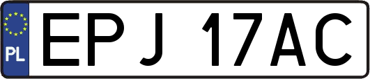 EPJ17AC
