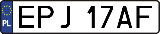 EPJ17AF