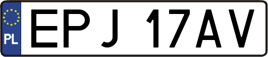 EPJ17AV