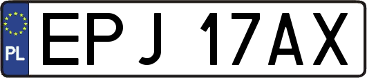 EPJ17AX