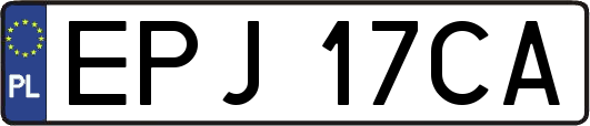 EPJ17CA