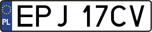 EPJ17CV