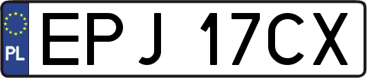 EPJ17CX