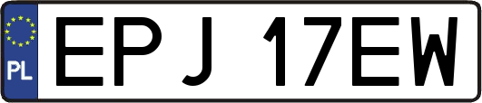 EPJ17EW