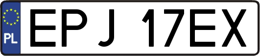 EPJ17EX
